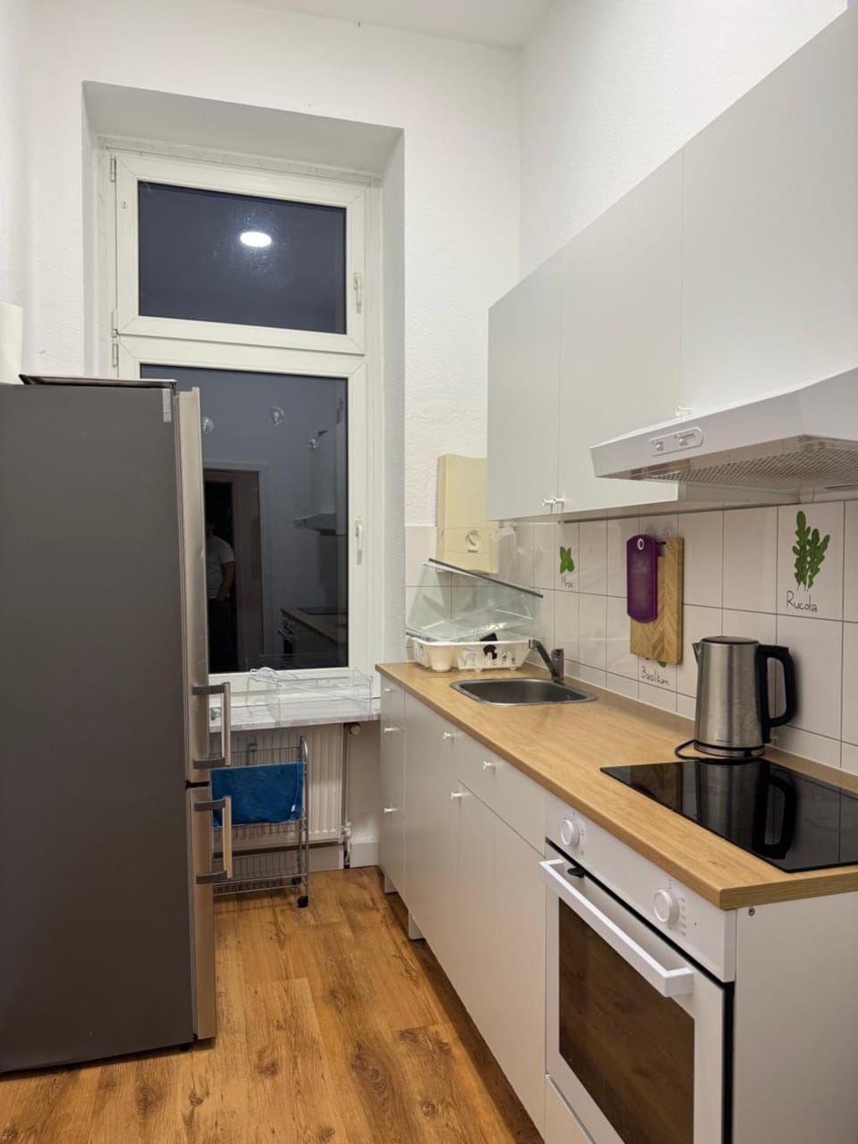 Kitchen or kitchenette, kitchen