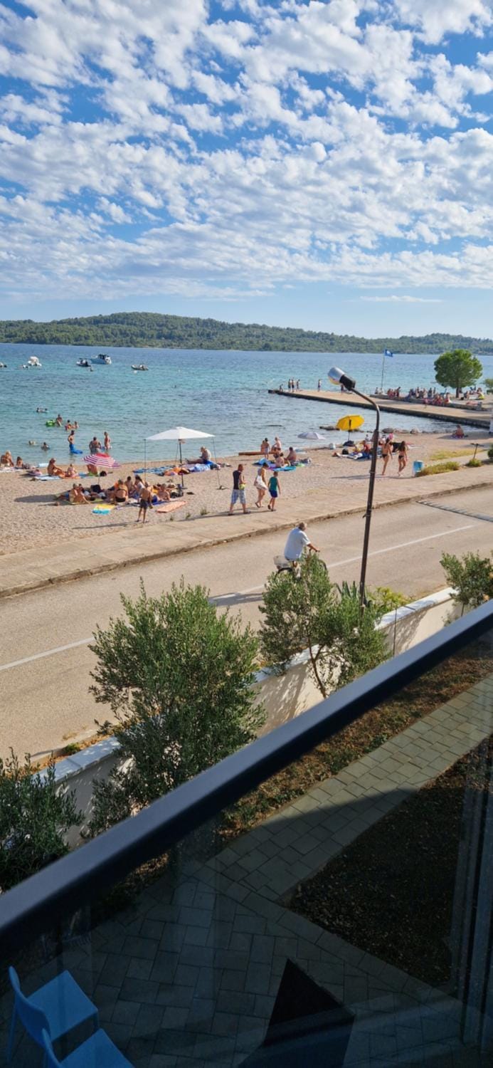 Beach, Sea view
