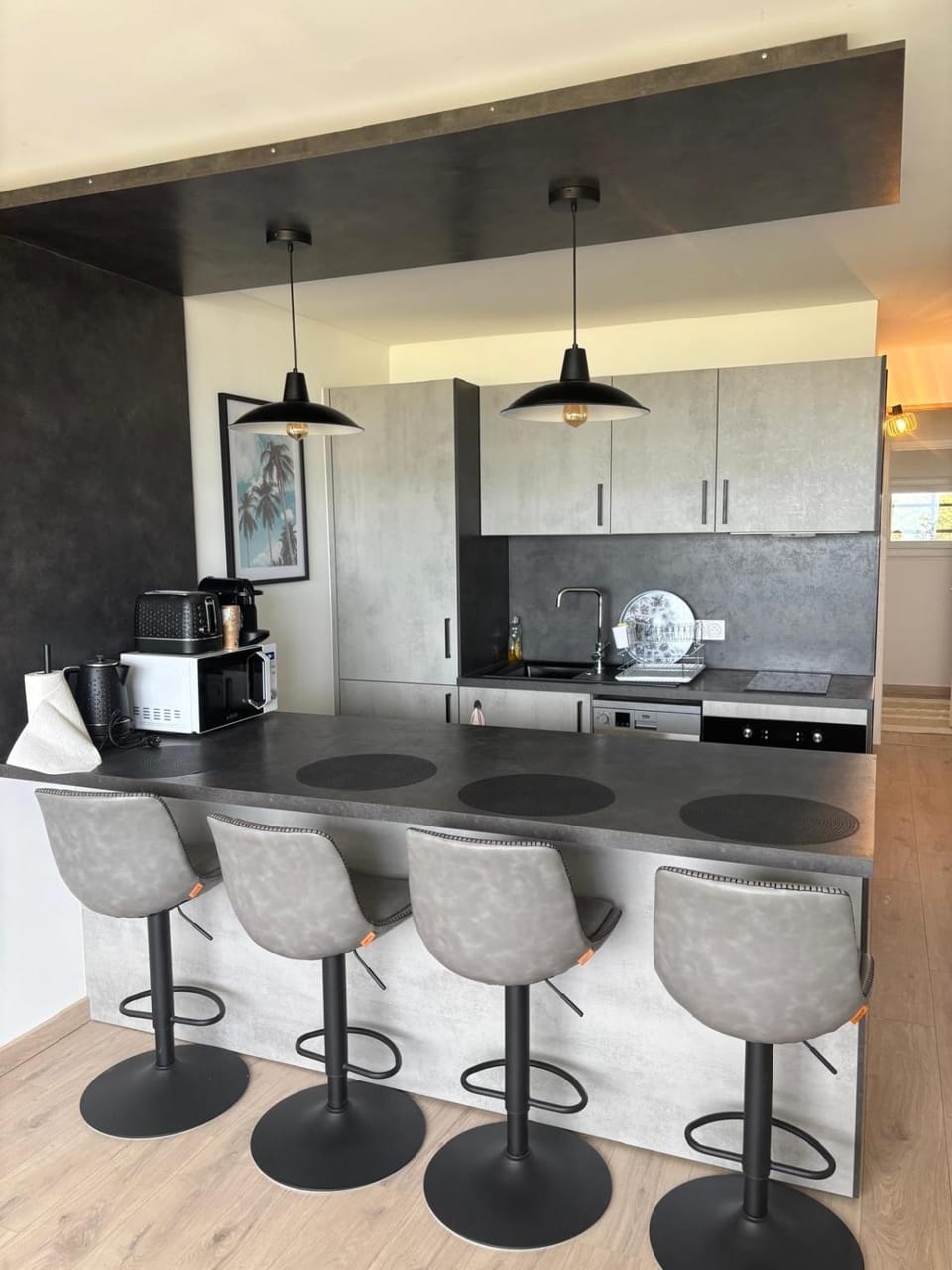 Élégant T2 acces direct plage Apartment in Saint-Cyprien