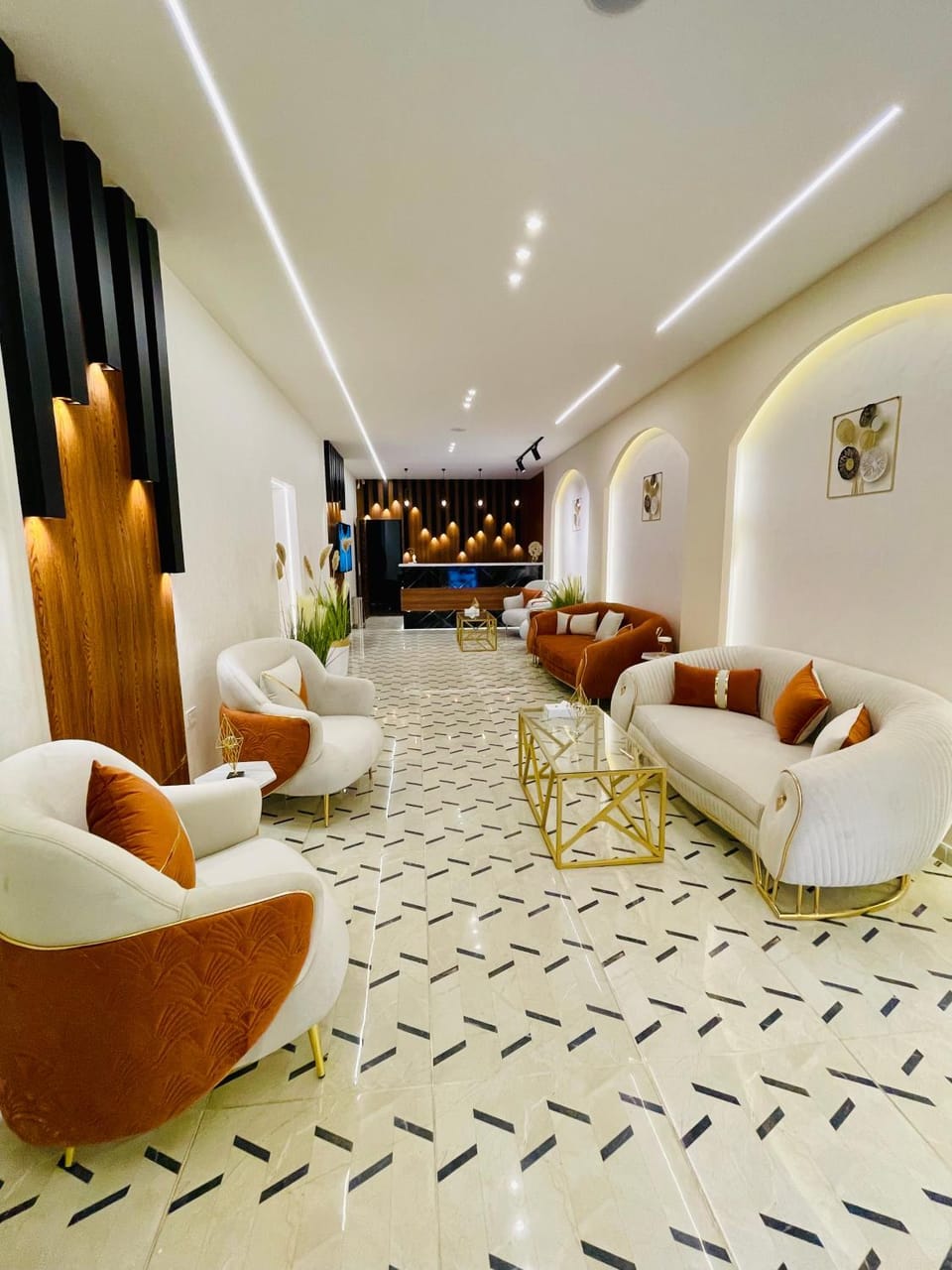 Facade/entrance, Lobby or reception, Seating area