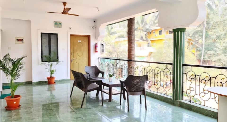 Patio, View (from property/room), Seating area