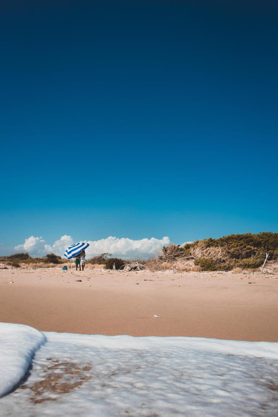 Day, Natural landscape, Beach, Sea view