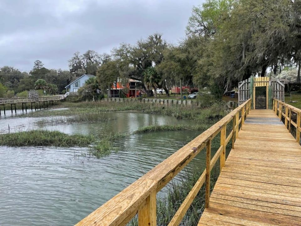 Dock&Volleyball! Near Downtown - Citron and Sassy House in Savannah