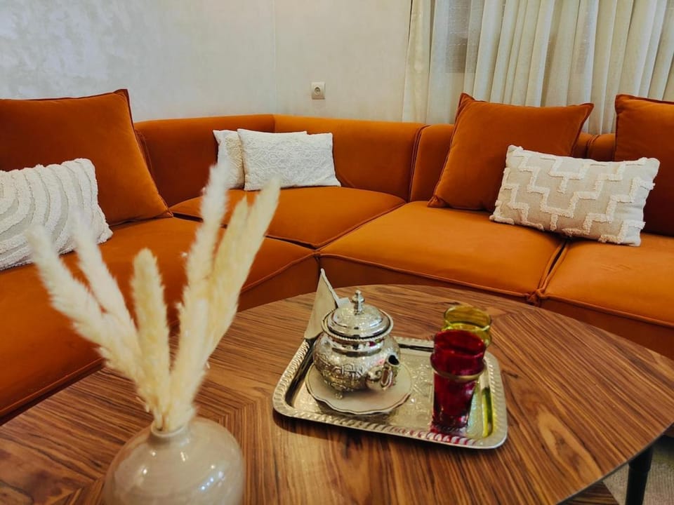 Appart chaleureux et calme, fibre et Netflix Apartment in Marrakesh