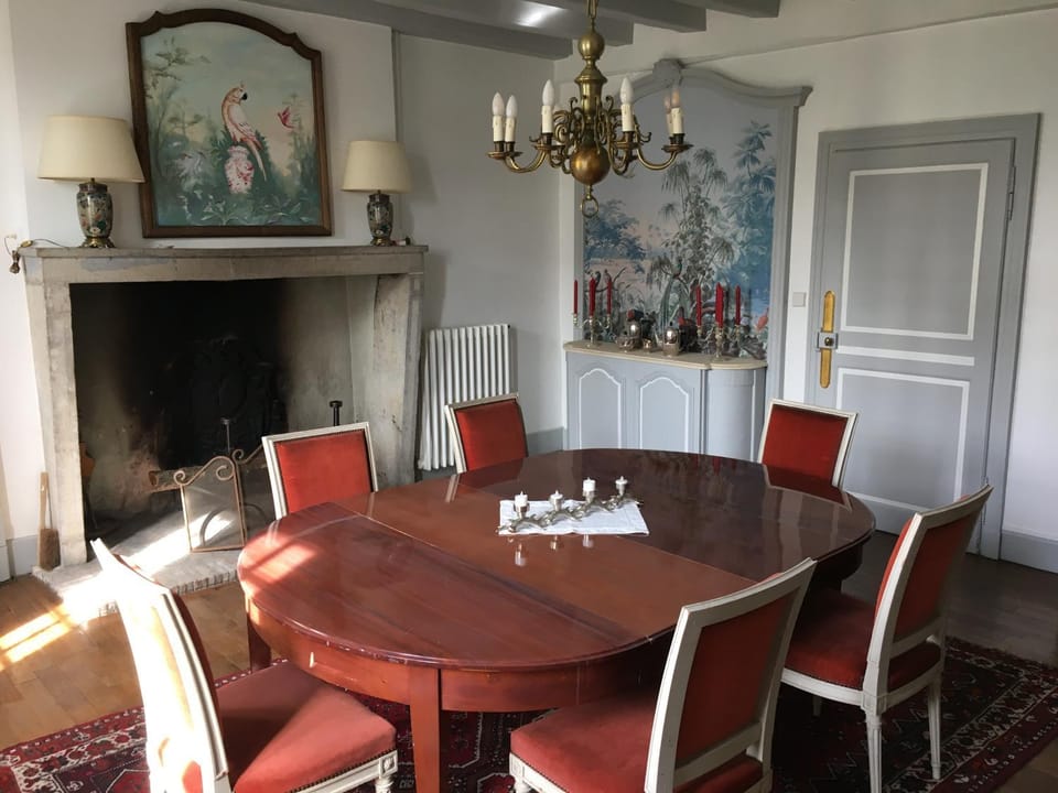 Le Vieux Colombier Villa in Auvergne-Rhône-Alpes