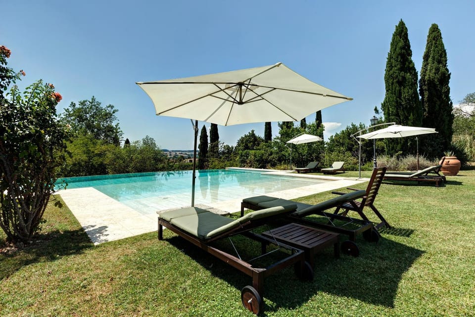 Pool view, Swimming pool, Swimming pool, sunbed