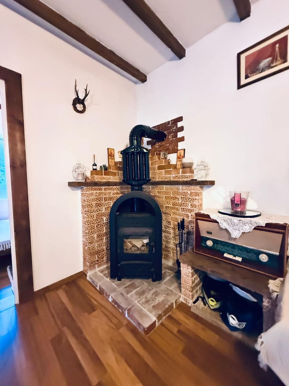 fireplace