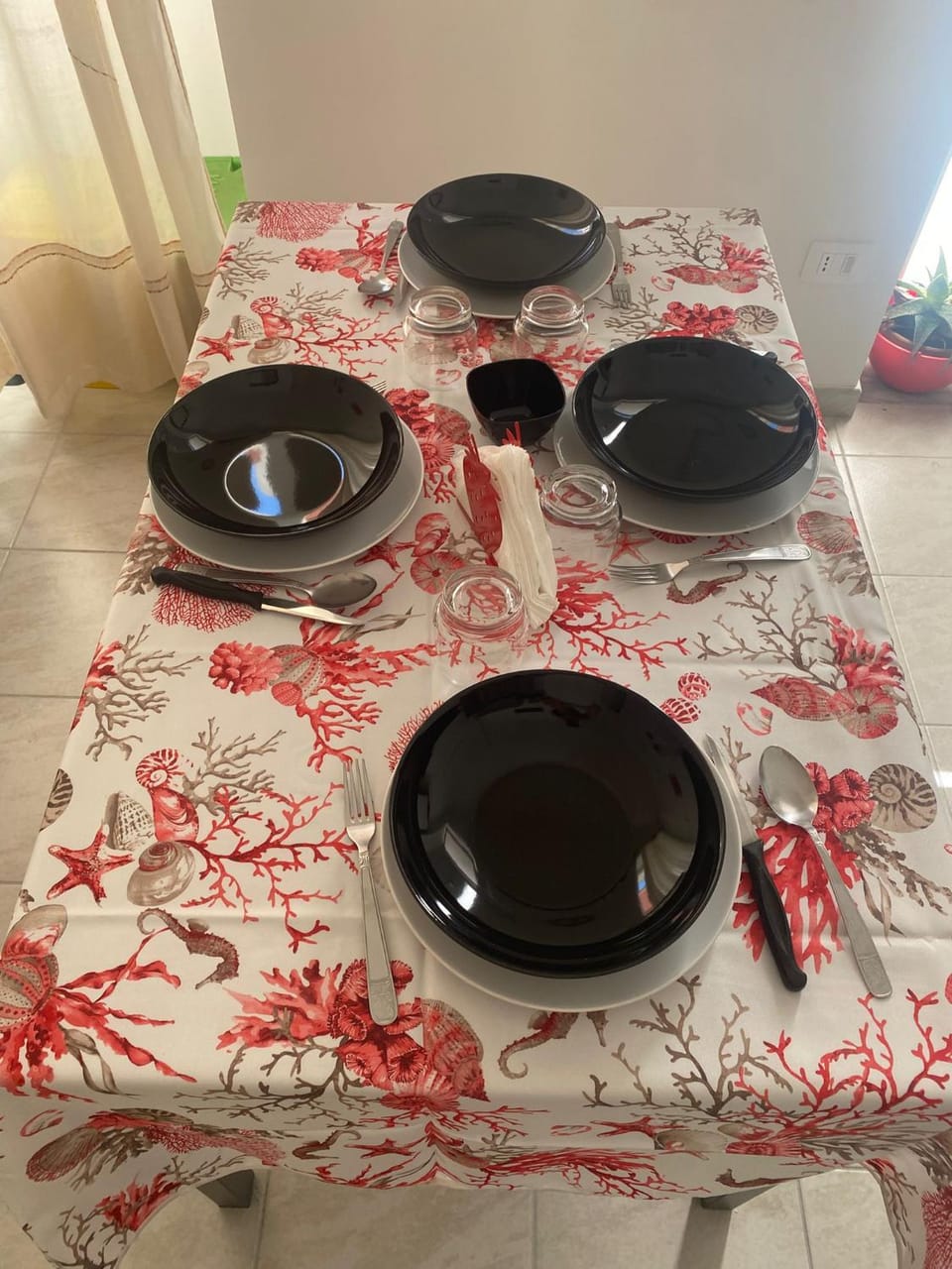 Dining area