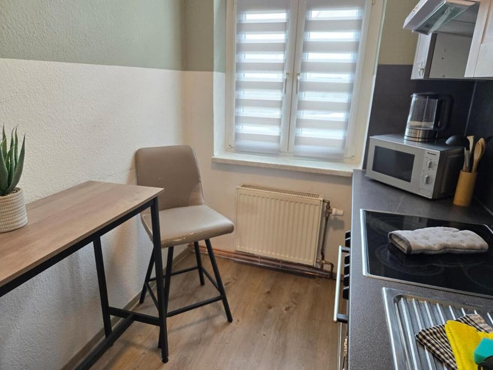 FeWo 5 Personen, Nähe Bahnhof, WLAN,Balkon Apartment in Saxony-Anhalt, Germany