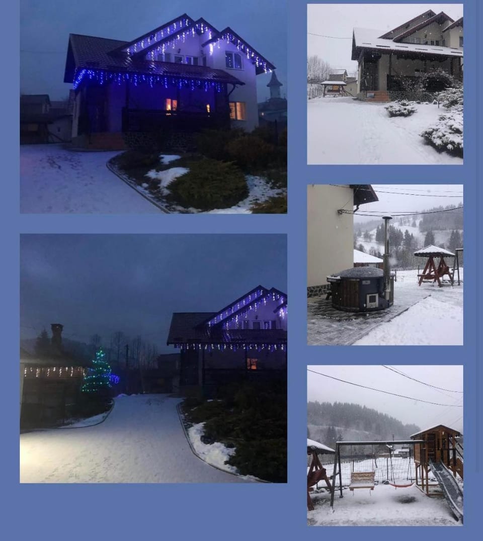 Casa Ungurianu Villa in Romania