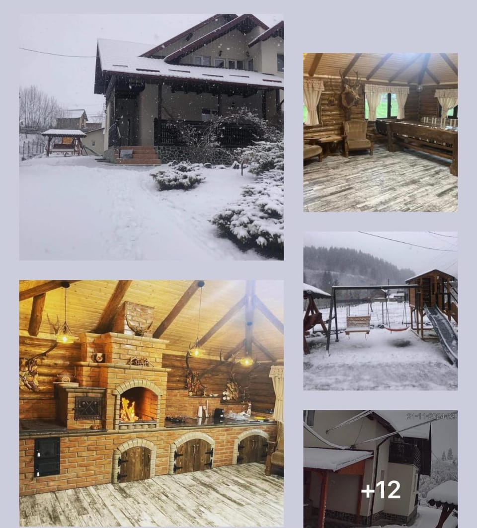 Casa Ungurianu Villa in Romania