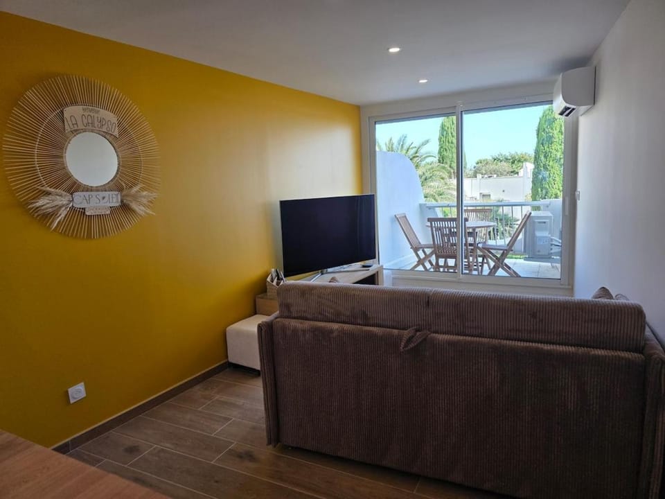 L Instant Mer Bord de Plage Piscine Clim Parking Apartment in La Grande-Motte