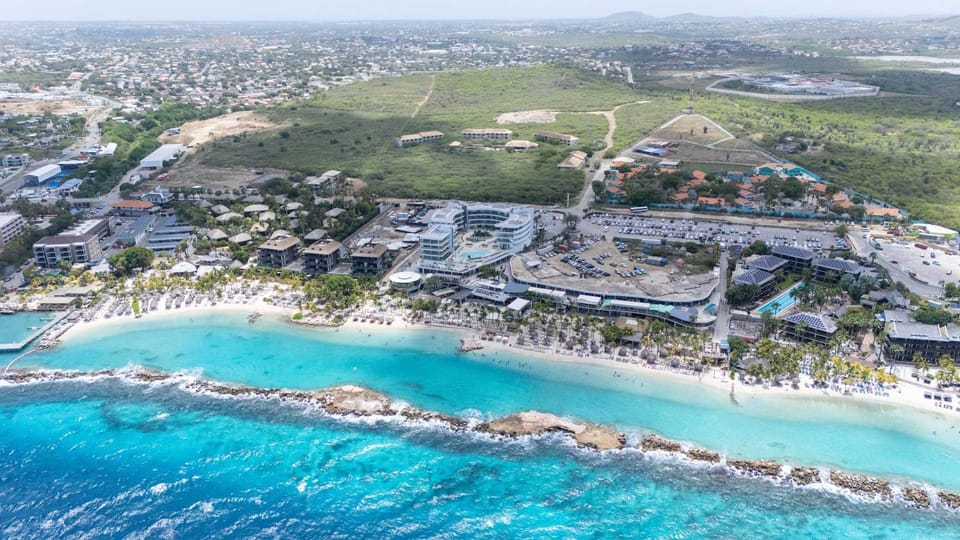 Bird's eye view, Beach