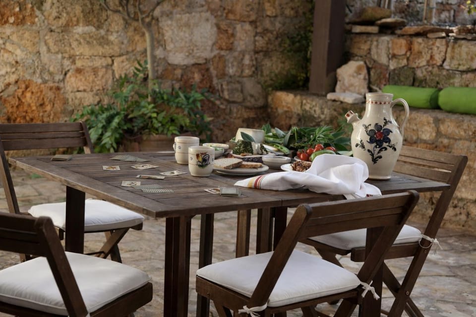 Patio, Seating area, Dining area