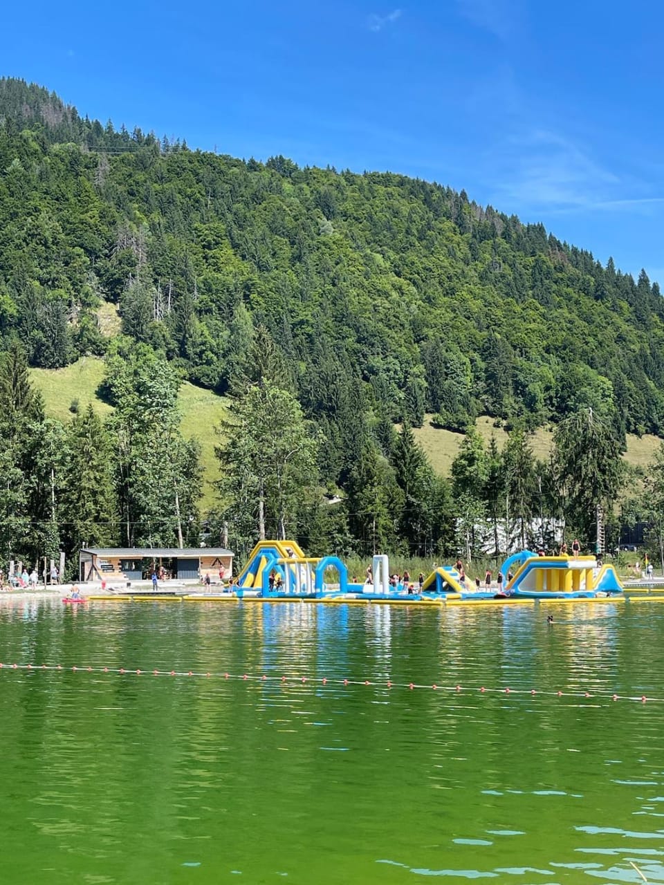 Nearby landmark, Aqua park