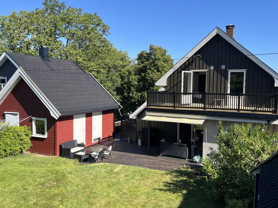Charming Villa Central Moss Villa in Viken, Norway