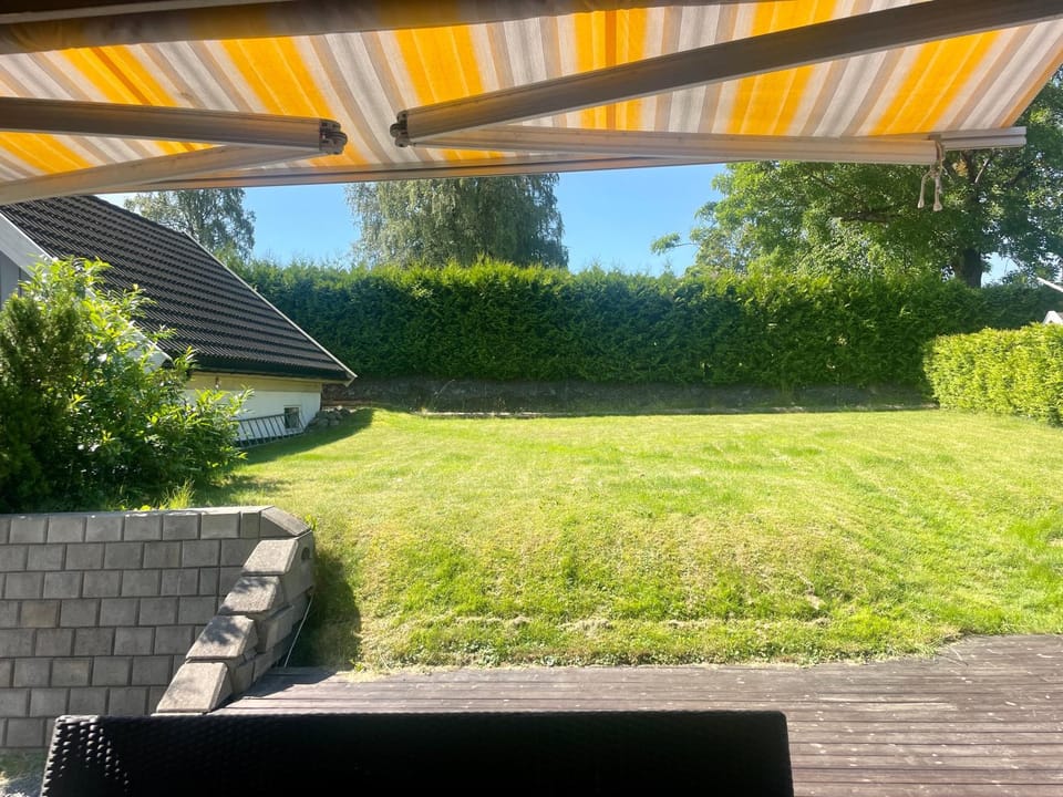 Inner courtyard view