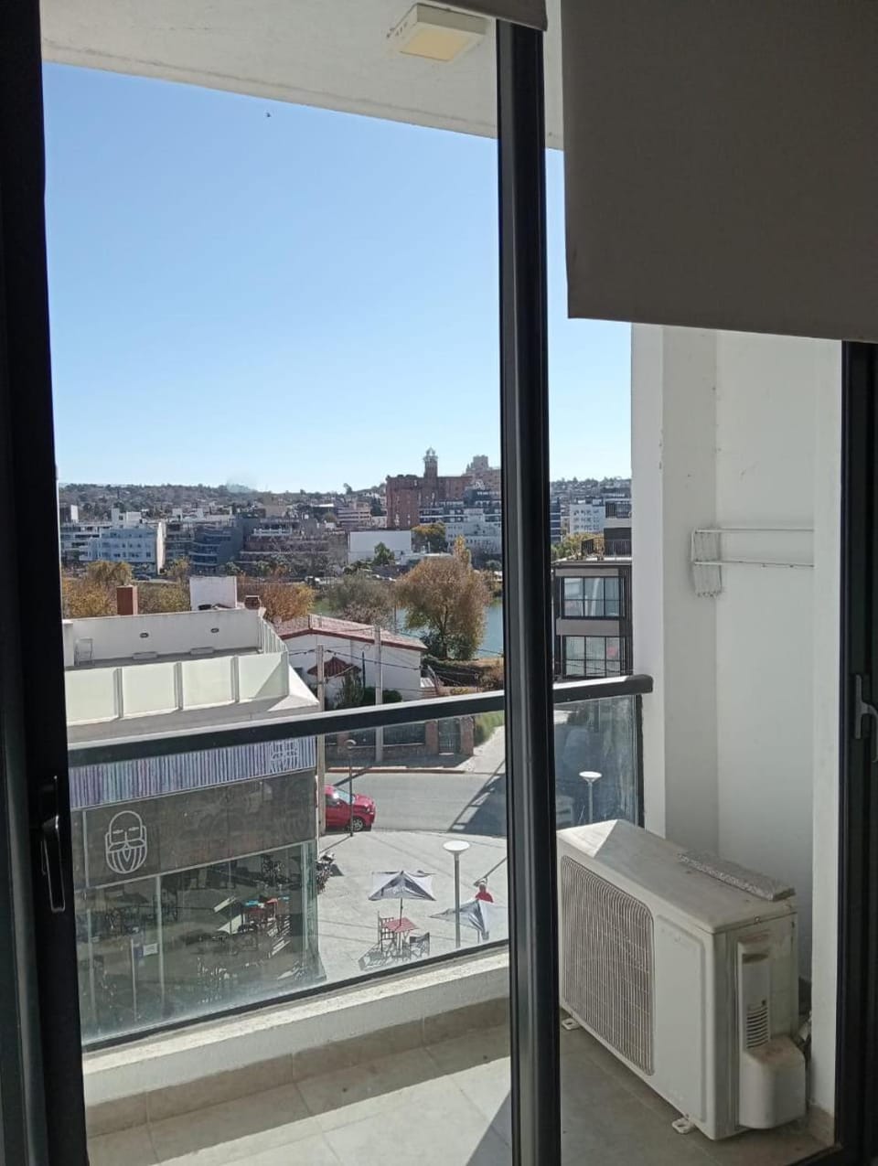 Balcony/Terrace, City view