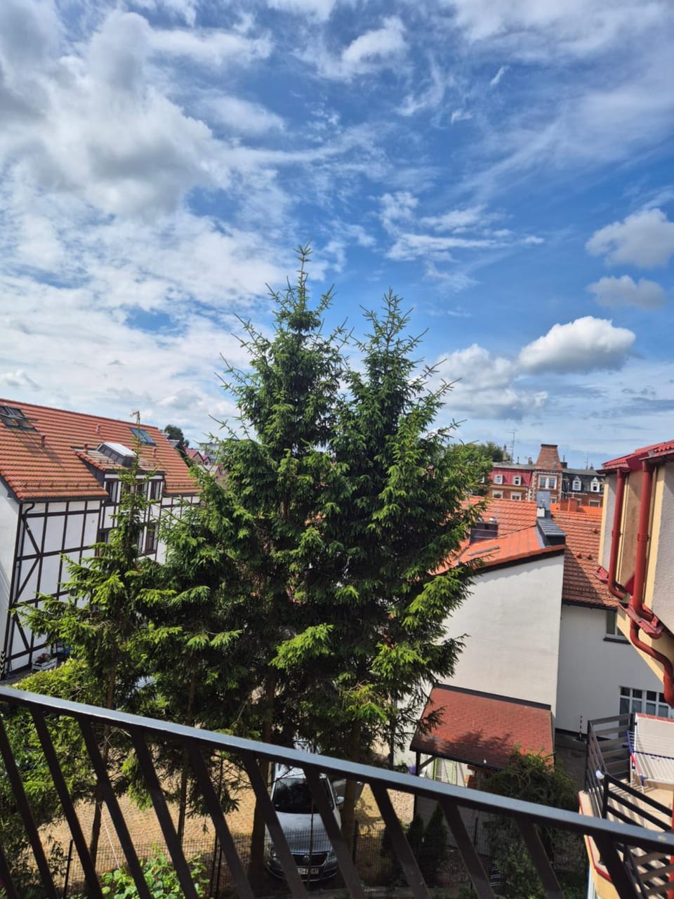 Balcony/Terrace, City view