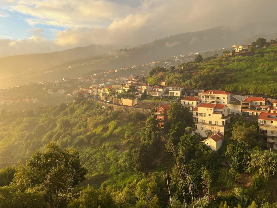 Natural landscape, Mountain view