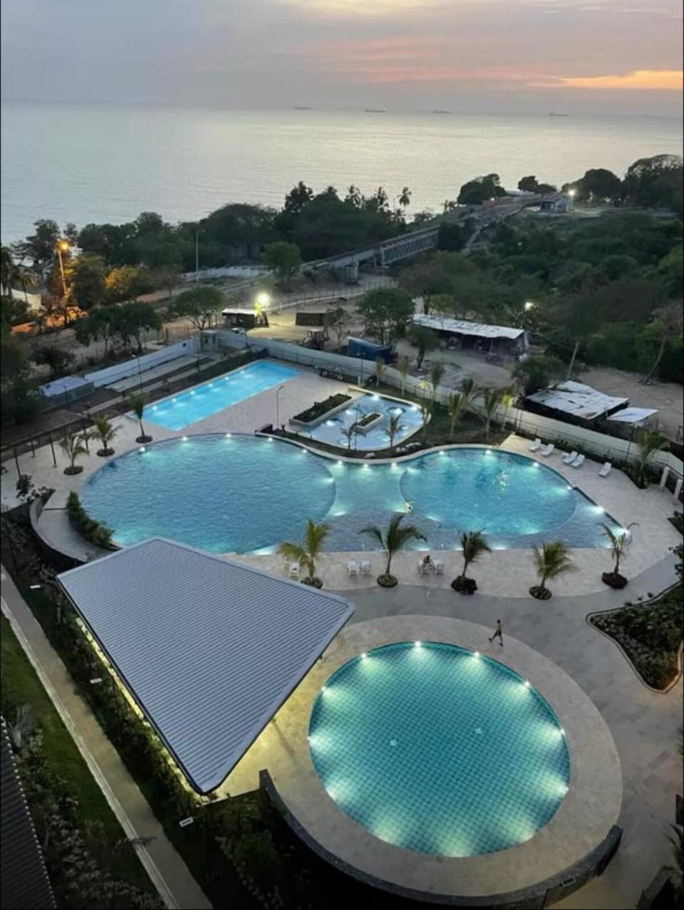 New luxury oceanfront apartment in the Colombian Caribbean, Floor 21 Santa Marta Apartment in Magdalena, Colombia