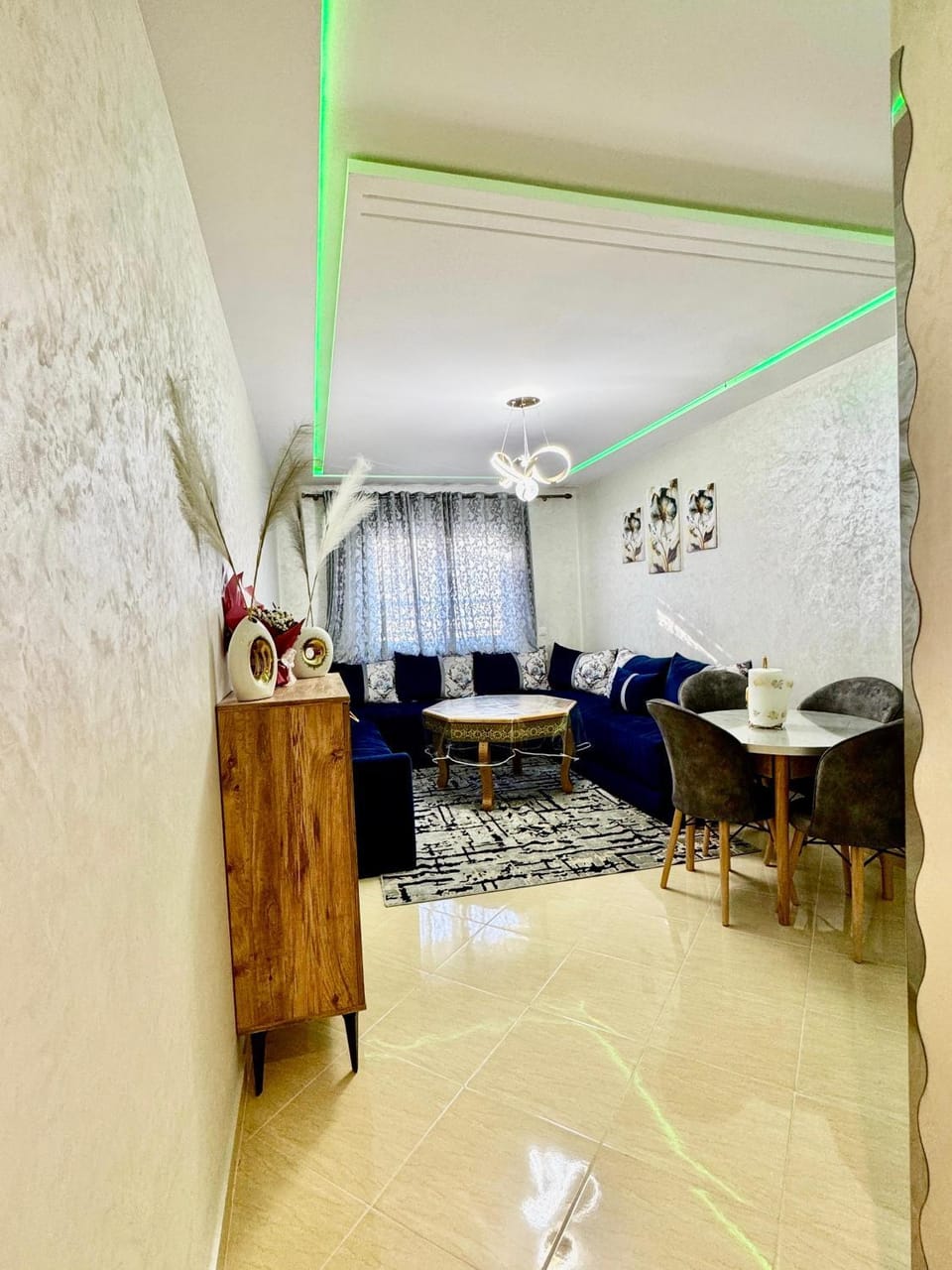 Comfort Airport House 3min To Airport air-conditioned rooms Apartment in Tangier