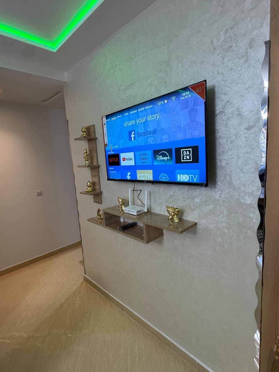 Comfort Airport House 3min To Airport air-conditioned rooms Apartment in Tangier