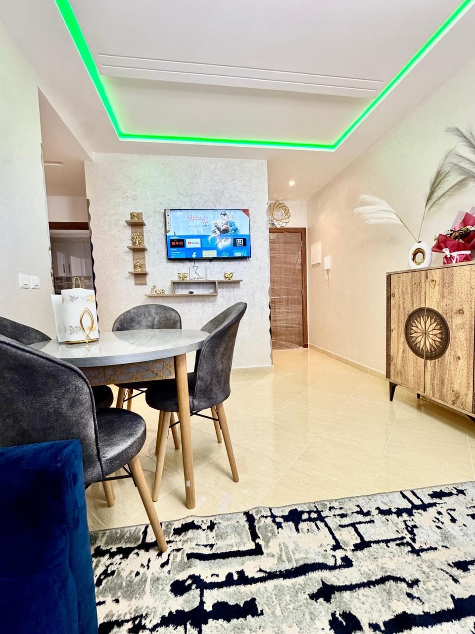 Comfort Airport House 3min To Airport air-conditioned rooms Apartment in Tangier