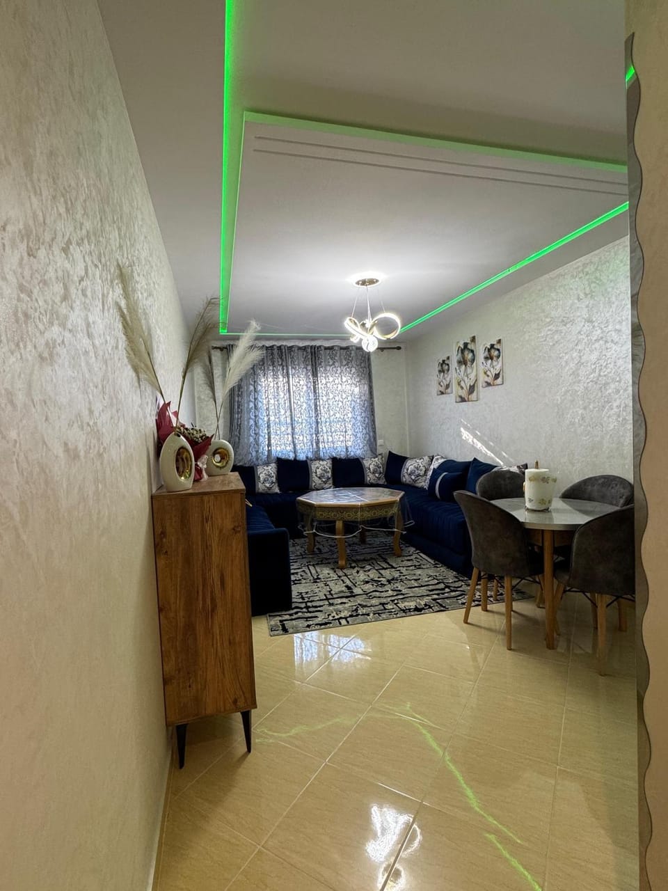 Comfort Airport House 3min To Airport air-conditioned rooms Apartment in Tangier
