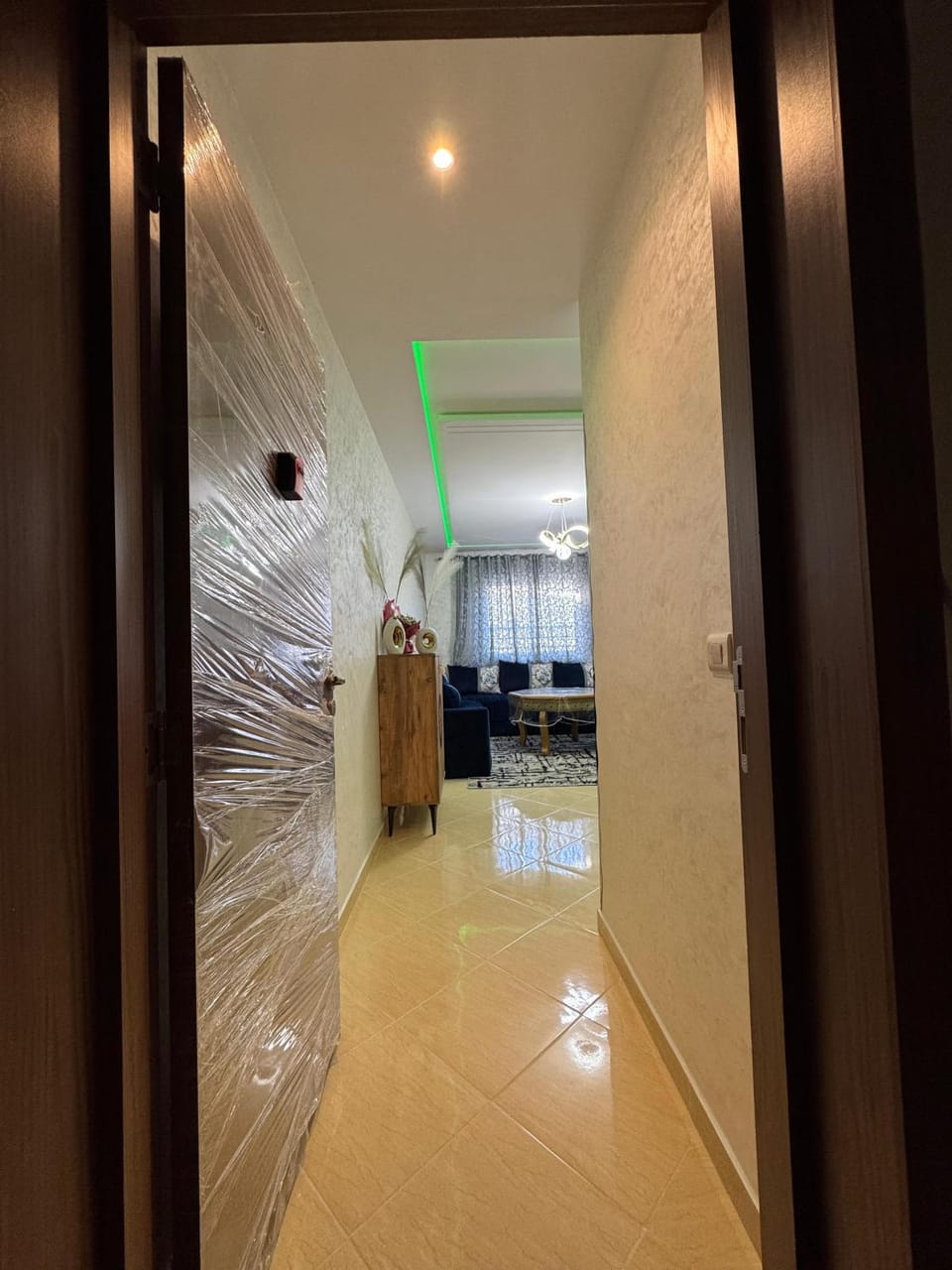 Comfort Airport House 3min To Airport air-conditioned rooms Apartment in Tangier