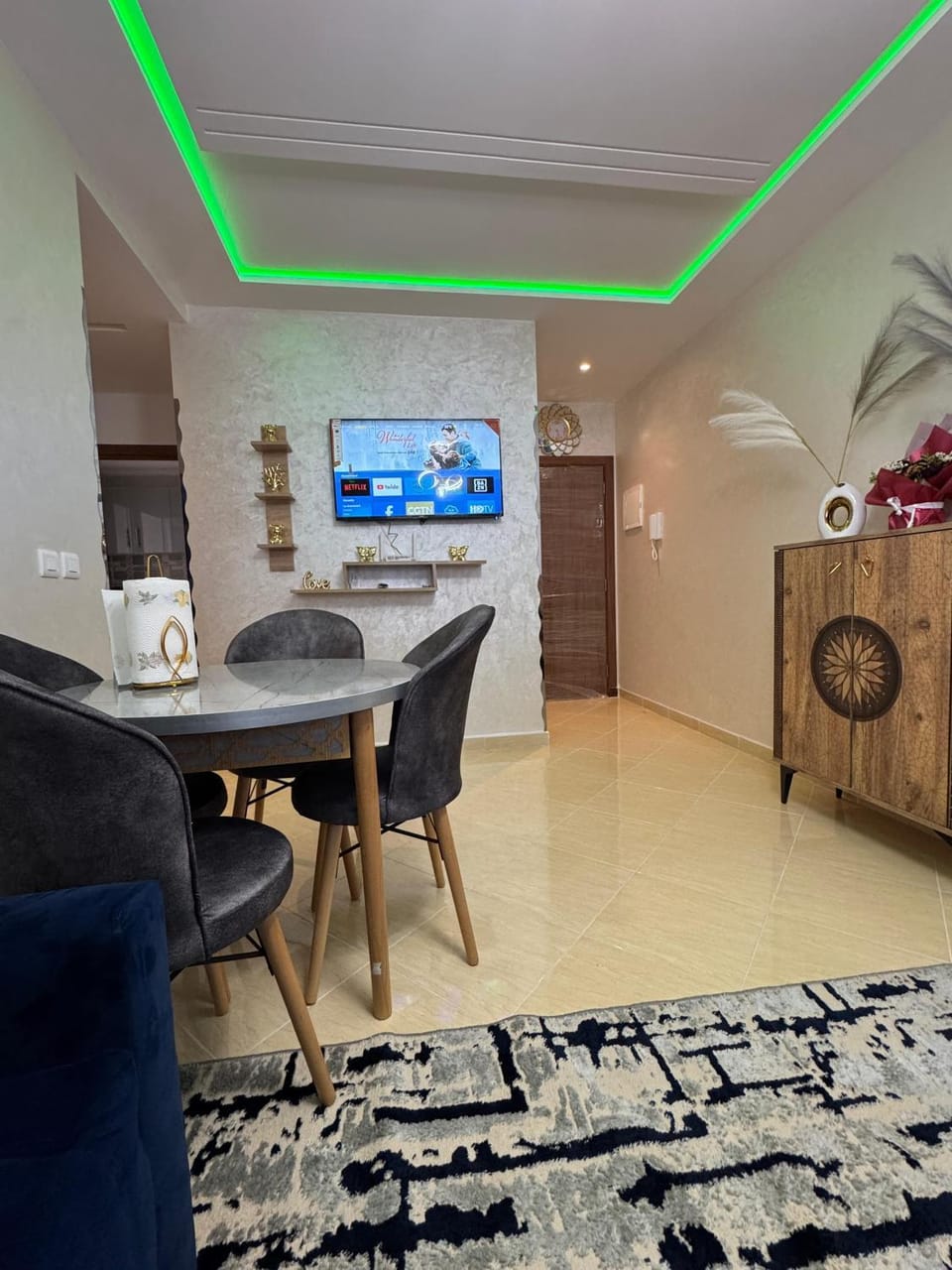 Comfort Airport House 3min To Airport air-conditioned rooms Apartment in Tangier
