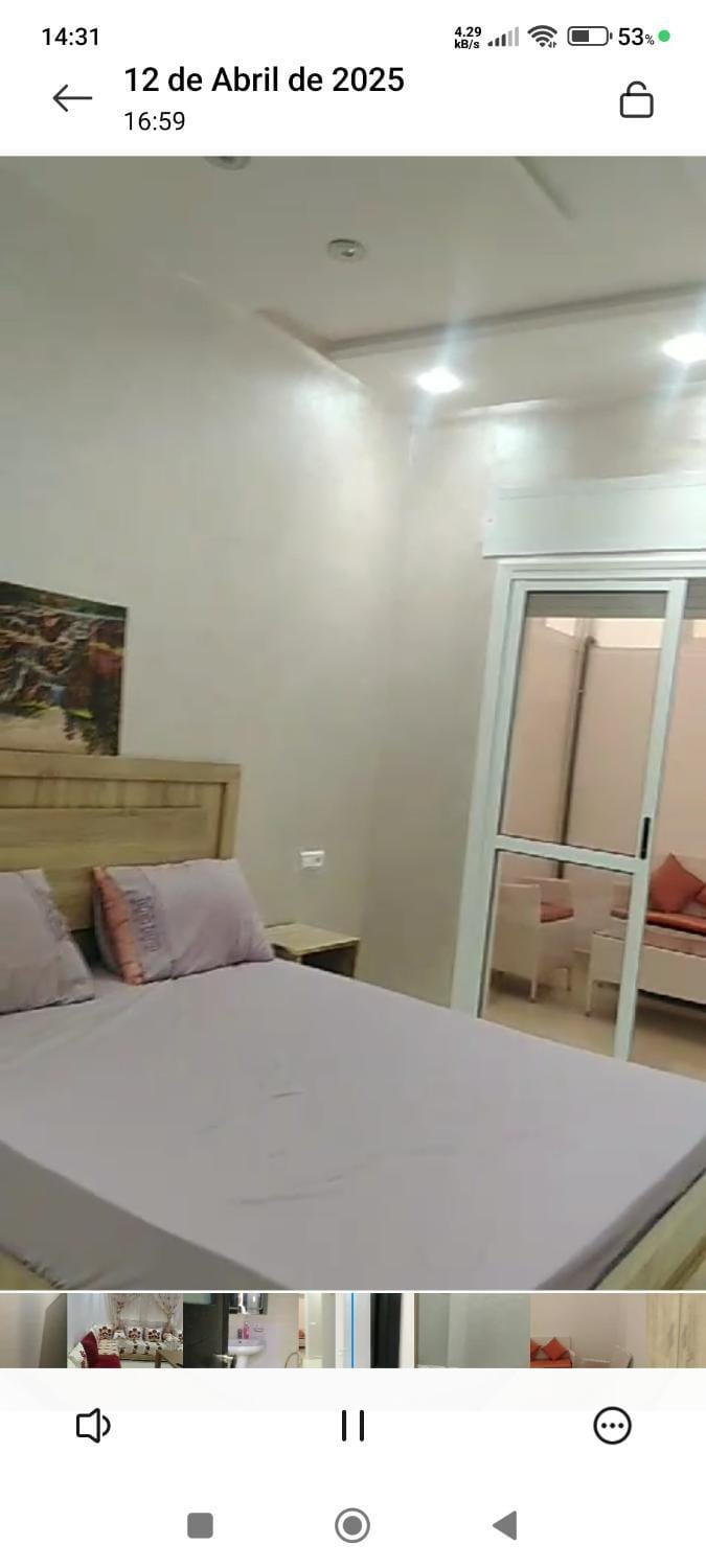 Martil Pool & beach next door Apartment in Tangier-Tétouan-Al Hoceima