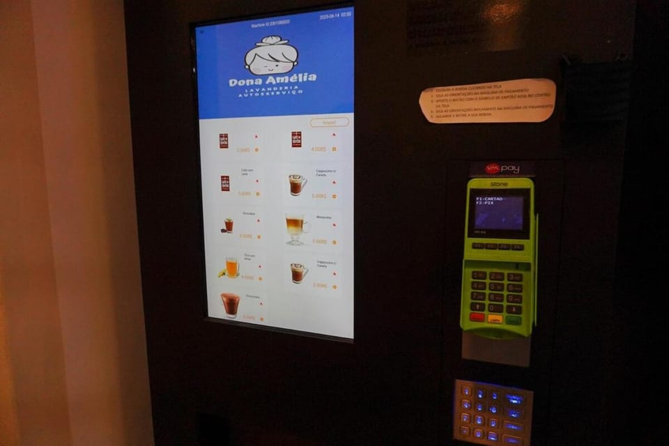 vending machine