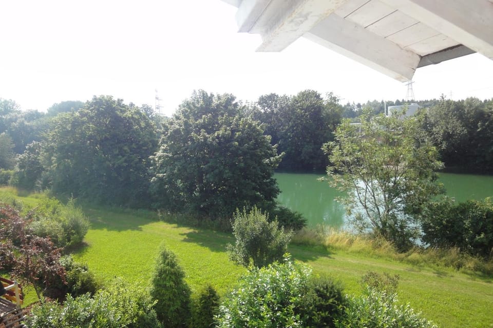 Garden view, River view