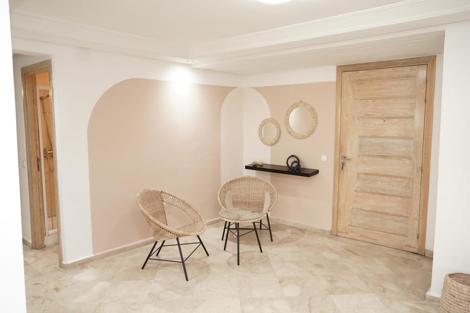Cosy Loft - 2 Bedrooms & Parking - Agdal Center Apartment in Rabat