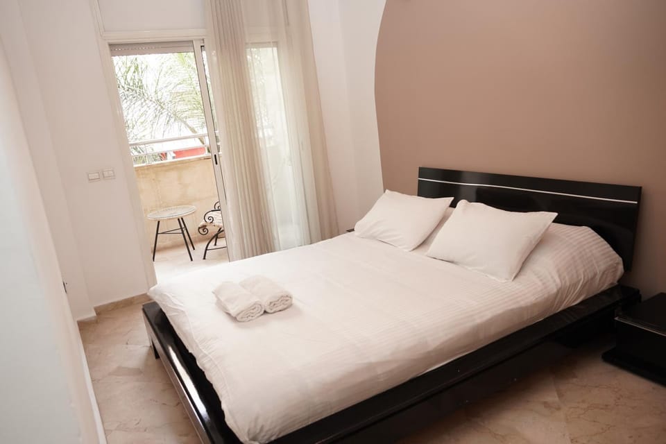 Cosy Loft - 2 Bedrooms & Parking - Agdal Center Apartment in Rabat