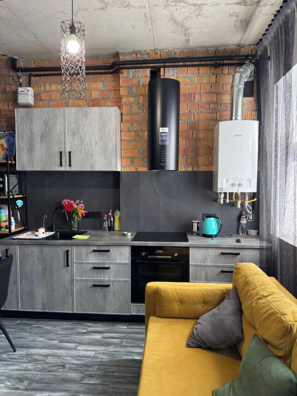 Apartament s terrasoi Klybnui Dom CHELSEA Apartment in Odessa