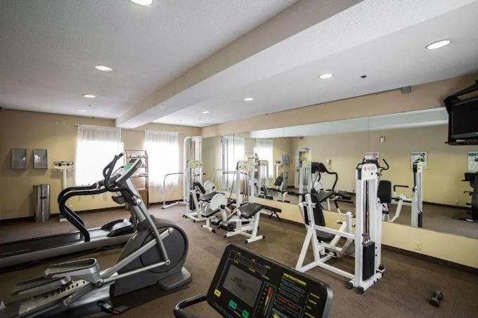 Fitness centre/facilities