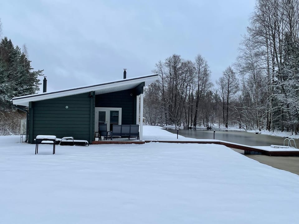 Rabamaja ja Rabasaun House in Harju County, Estonia