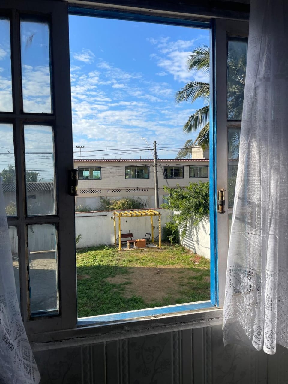 Garden view