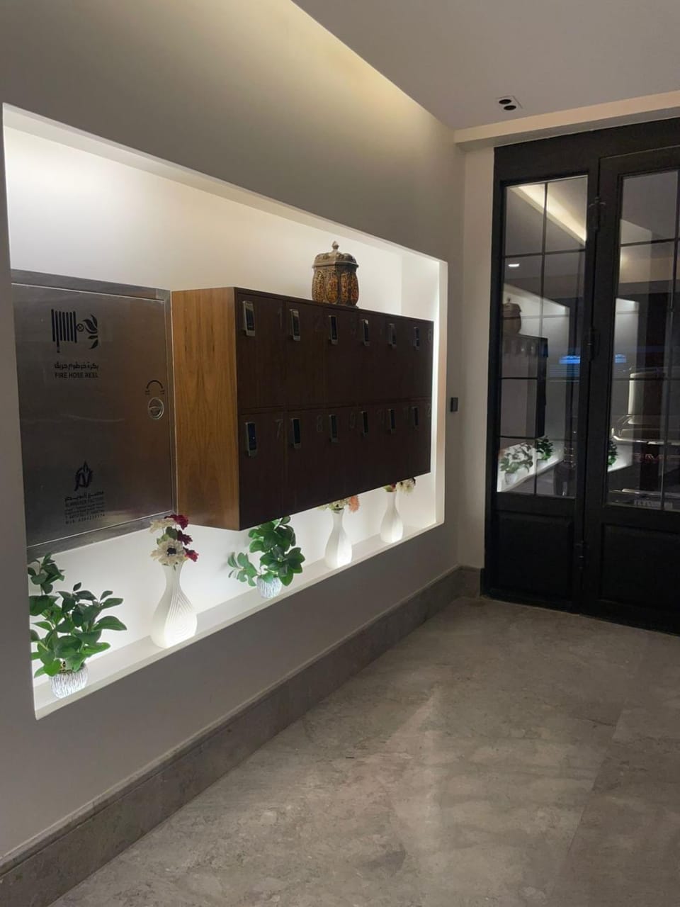 Property building, Lobby or reception