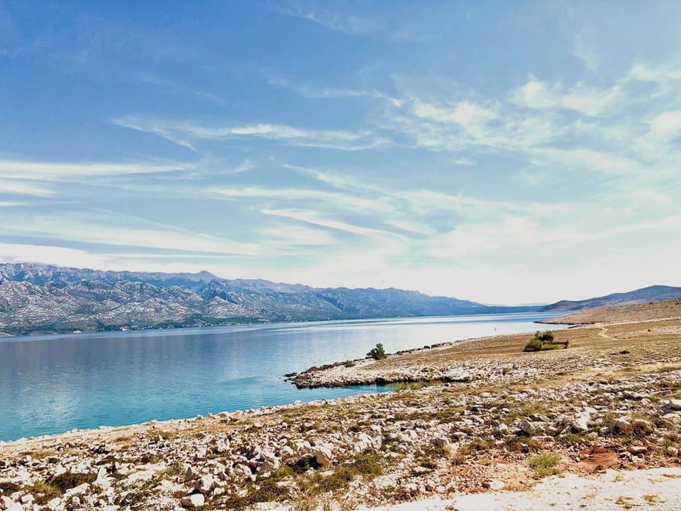 Natural landscape, Hiking, Sea view, Sea view