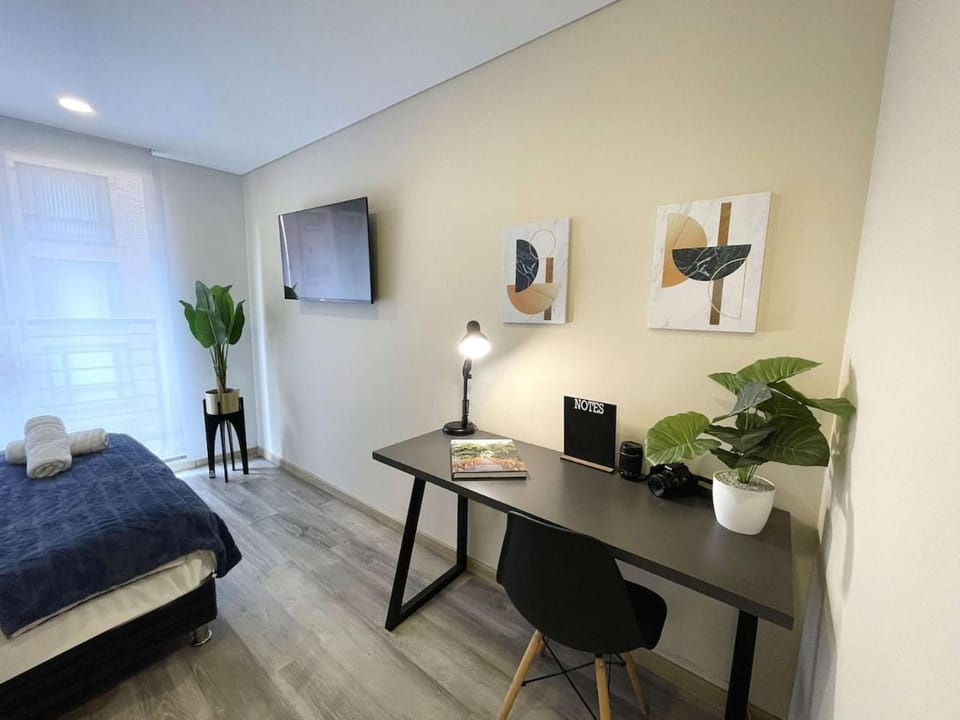 Loft NUEVO Zona T C 85 Bogota Apartment in Bogota
