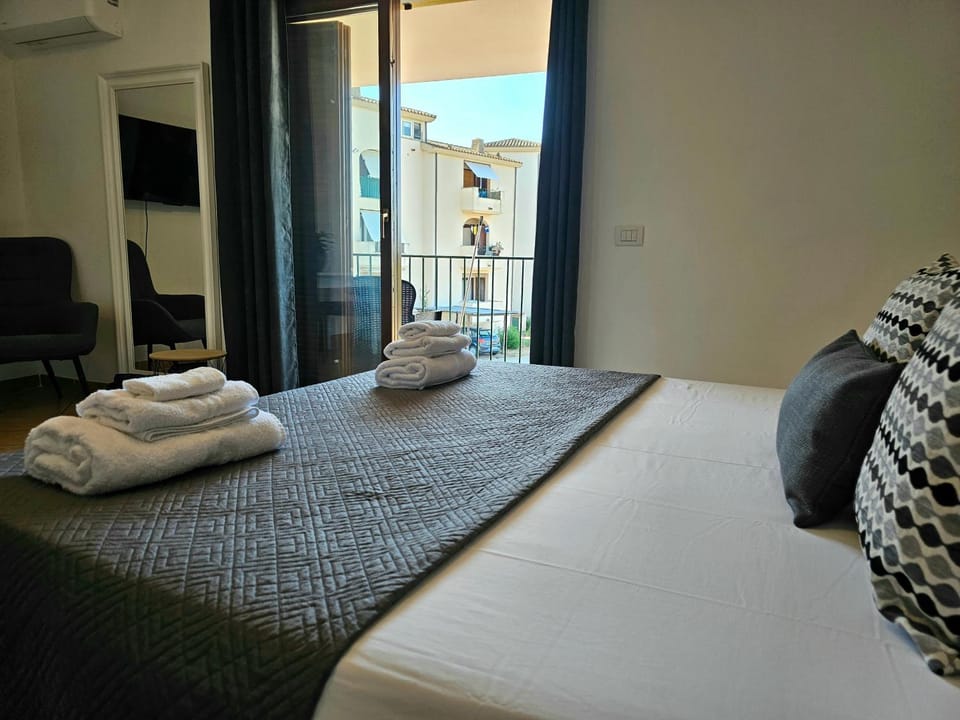 View (from property/room), towels