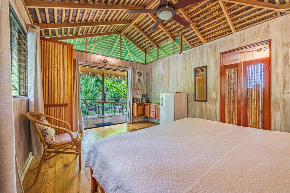 Chalet Jardin Tropical Chalet in Bahía Ballena