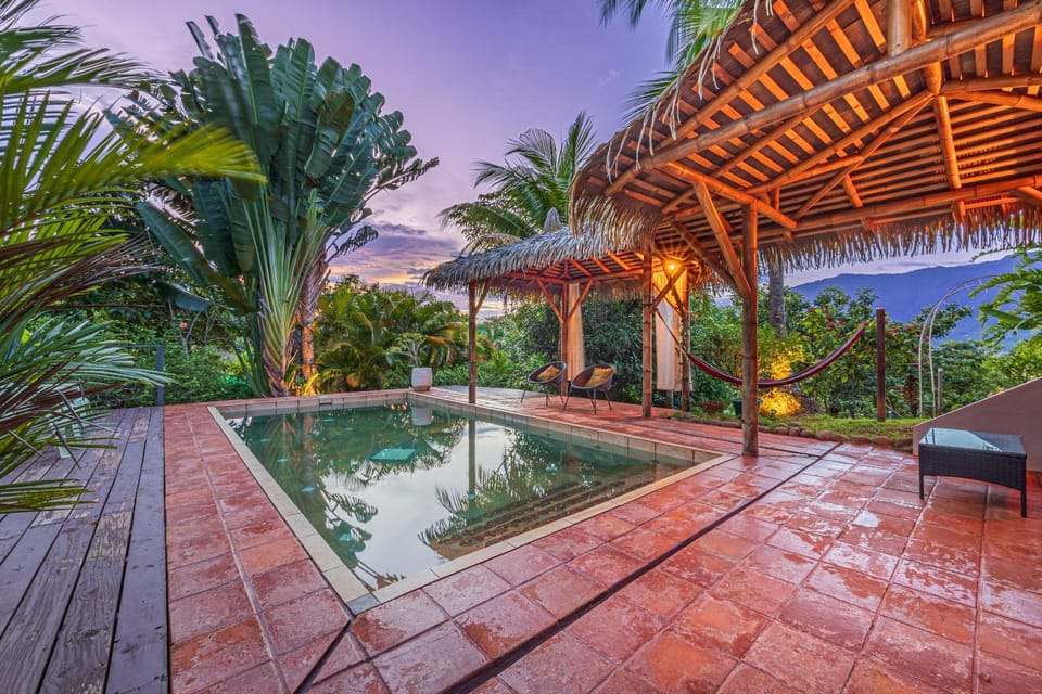 Chalet Jardin Tropical Chalet in Bahía Ballena