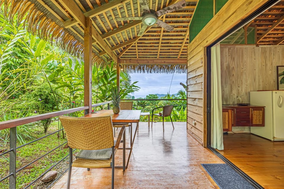 Chalet Jardin Tropical Chalet in Bahía Ballena
