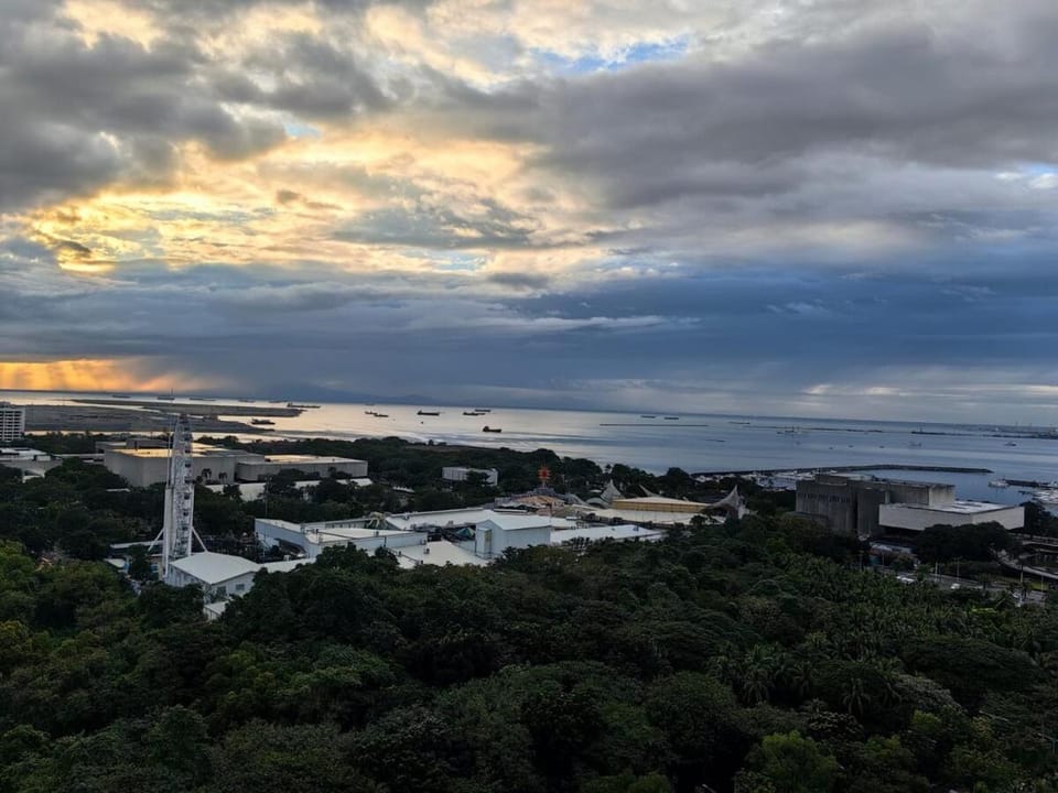 Nearby landmark, Natural landscape, Sea view, Sunrise