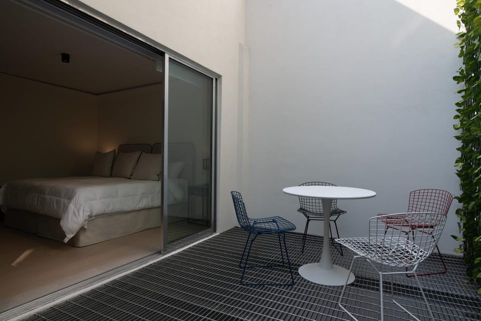 Casa L Apartment in Mexico City