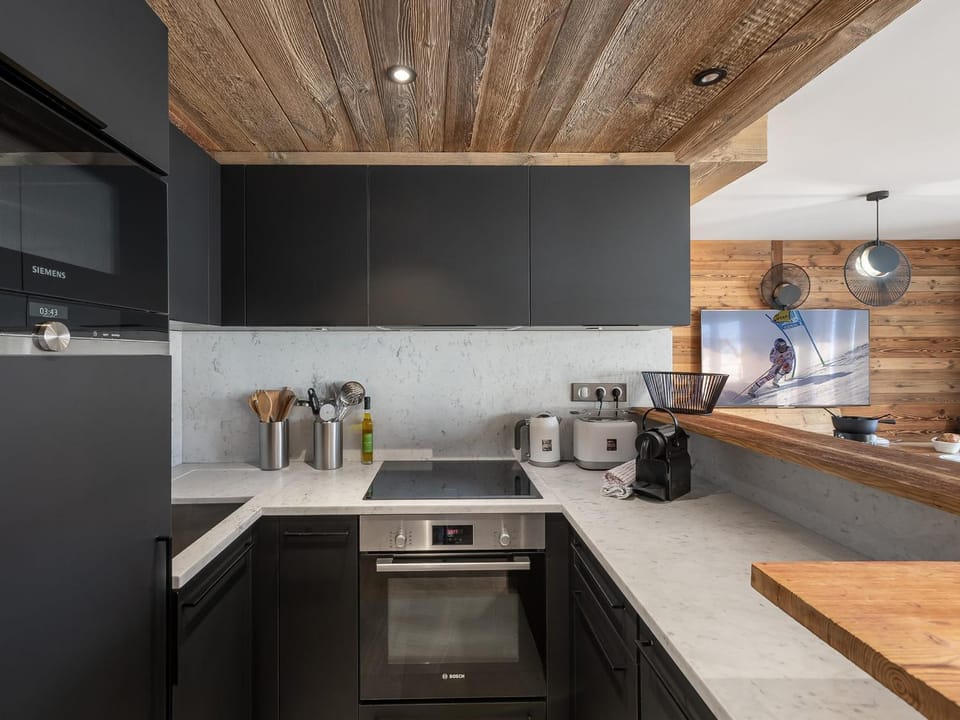 Appartement moderne à Val d'Isère, 6 pers, accès direct au domaine skiable - FR-1-844-4 Apartment in Val dIsere